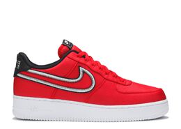 Nike: Красные кроссовки  Air Force 1 Low