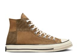 Converse: Коричневые кроссовки  Chuck 70