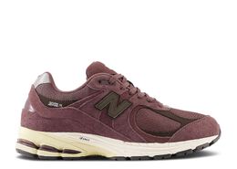 New Balance: Коричневые кроссовки  2002R