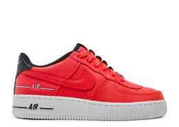 Nike: Красные кроссовки  Air Force 1