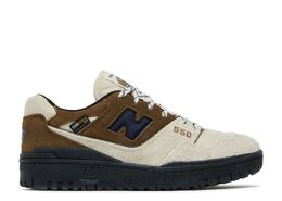 New Balance: Коричневые кроссовки  550