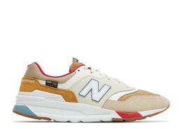 New Balance: Коричневые кроссовки  997H