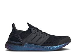 Adidas: Чёрные кроссовки  UltraBoost DNA