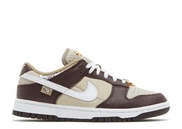 Nike: Светлые кроссовки  Dunk Low