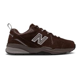 New Balance: Коричневые кроссовки 