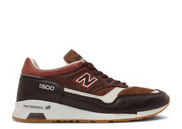 New Balance: Коричневые кроссовки 1500