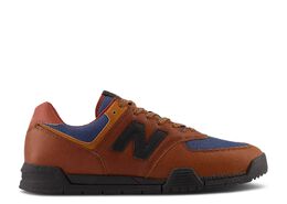 New Balance: Коричневые кроссовки  574