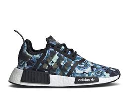 Adidas: Чёрные кроссовки  NMD_R1