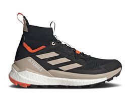 Adidas: Чёрные кроссовки  Terrex Free Hiker