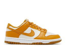 Nike: Коричневые кроссовки  Dunk Low Next Nature