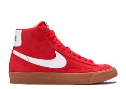 Nike: Красные кроссовки  Blazer Mid 77