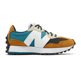 New Balance: Коричневые кроссовки  327