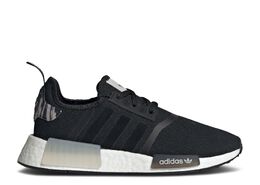 Adidas: Чёрные кроссовки  NMD_R1