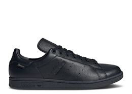 Adidas: Чёрные кроссовки  Stan Smith