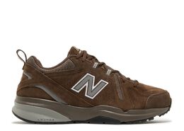 New Balance: Коричневые кроссовки 