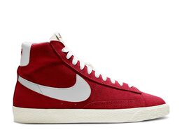 Nike: Красные кроссовки  Blazer Mid 77