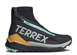 Adidas: Чёрные кроссовки  Terrex Free Hiker