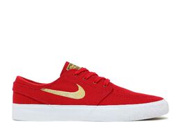 Nike: Красные кроссовки  Zoom Stefan Janoski