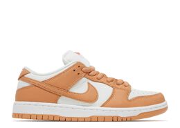 Nike: Светлые кроссовки  Dunk Low Pro