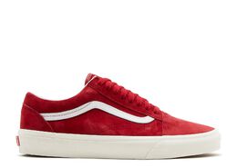 Vans: Красные кроссовки  Old Skool