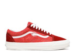 Vans: Красные кроссовки  Old Skool