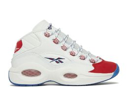 Reebok: Красные кроссовки  Question Mid