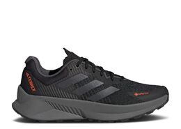 Adidas: Чёрные кроссовки  Terrex