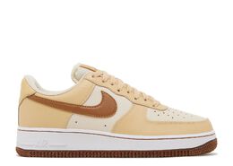 Nike: Коричневые кроссовки  Air Force 1