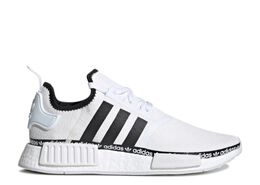 Adidas: Белые кроссовки  NMD_R1