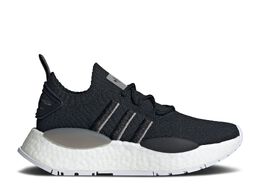 Adidas: Чёрные кроссовки  NMD