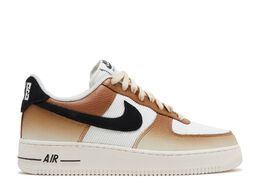 Nike: Коричневые кроссовки  Air Force 1