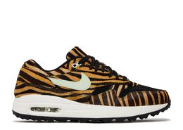 Nike: Коричневые кроссовки  Air Max 1