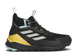 Adidas: Чёрные кроссовки  Terrex Free Hiker