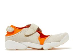 Nike: Оранжевые кроссовки  Air