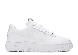 Nike: Белые кроссовки  Air Force 1 Pixel