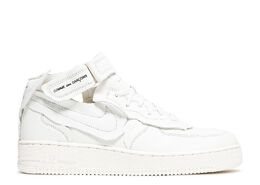 Nike: Белые кроссовки  Air Force 1