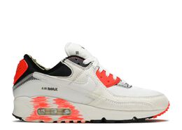 Nike: Белые кроссовки Air Max 90