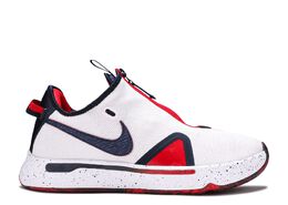 Nike: Белые кроссовки  PG 4 USA