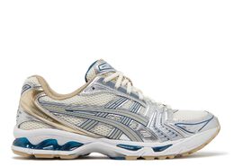 Asics: Серебристые кроссовки  Gel-Kayano 14