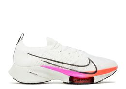 Nike: Белые кроссовки  Air Zoom