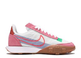 Nike: Белые кроссовки  Waffle Racer 2X