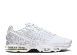 Nike: Белые кроссовки  Air Max Plus 3