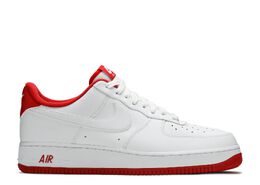 Nike: Красные кроссовки  Air Force 1 Low