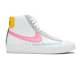 Nike: Белые кроссовки  Blazer Mid 77 Vintage