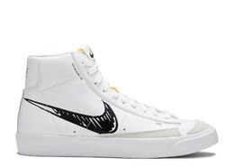 Nike: Чёрные кроссовки  Blazer Mid 77