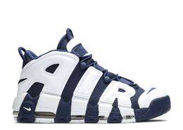 Nike: Белые кроссовки  Air More Uptempo