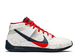 Nike: Белые кроссовки  KD 13