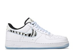 Nike: Белые кроссовки  Air Force 1 Low