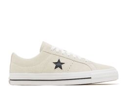 Converse: Белые кроссовки  One Star Pro