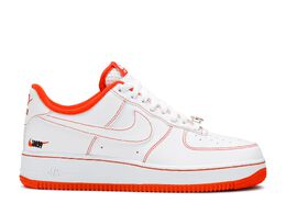 Nike: Белые кроссовки  Air Force 1 Low